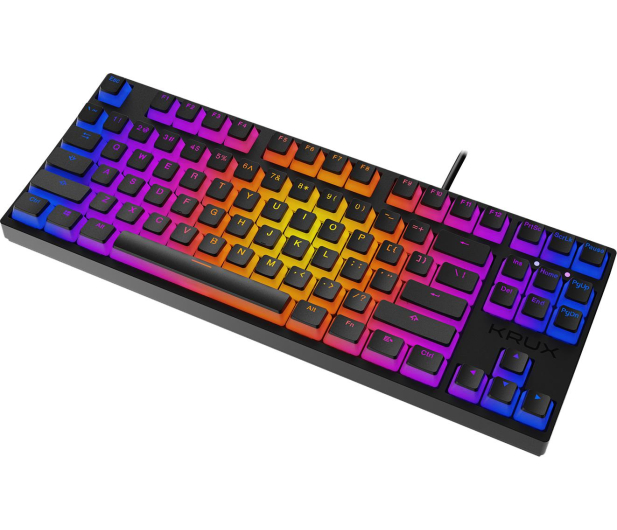 KRUX OUTLET - Atax PRO RGB Pudding (Outemu Black) - 1539486 - zdjęcie 4
